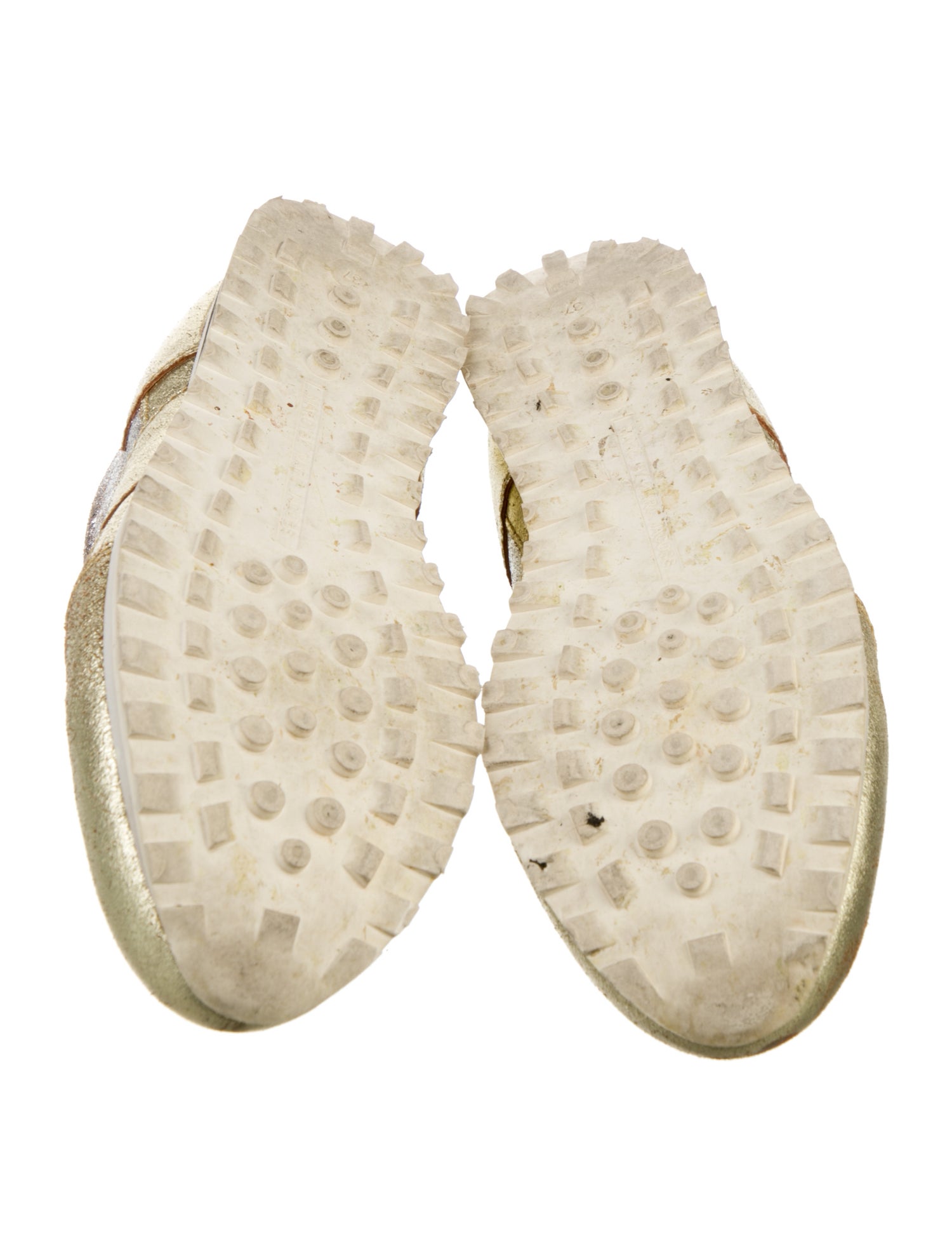 Marc Jacobs Leather Colorblock Pattern Sneakers